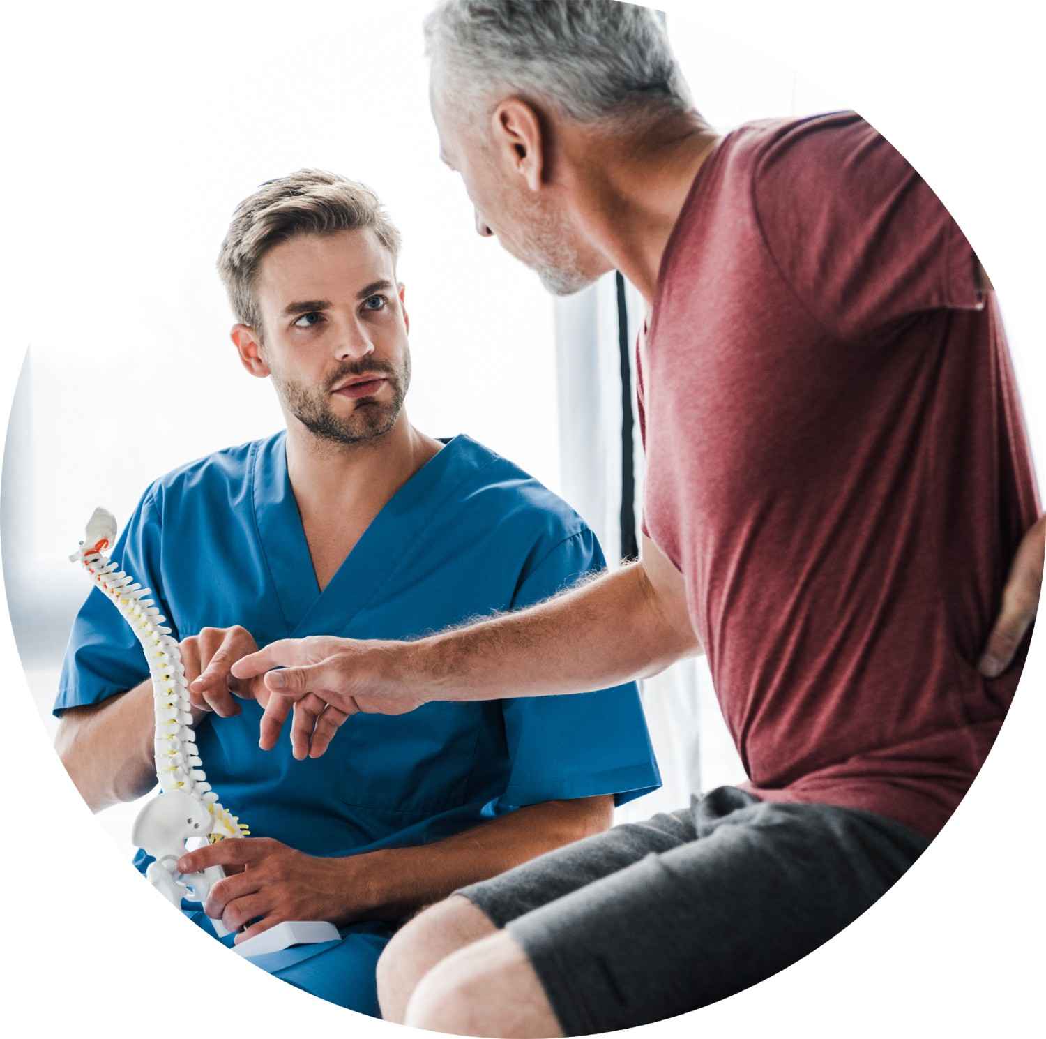 33 chiropractic services