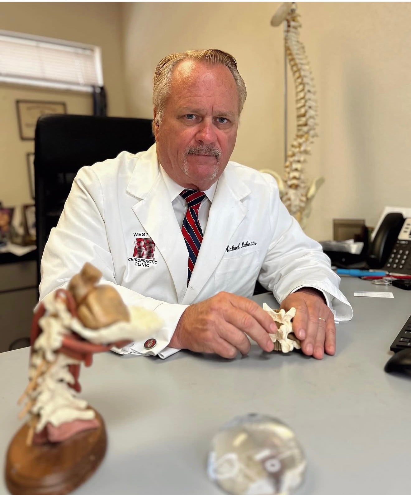 Largo Chiropractic Clinic | Home Dr. Michael K. Roberts